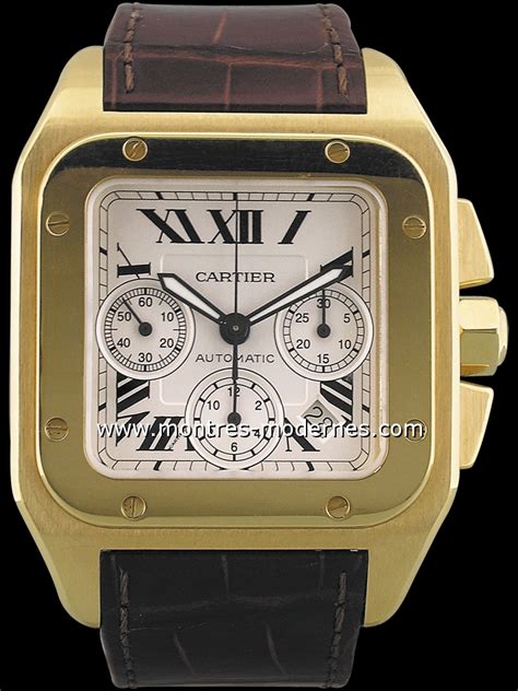 cartier santos montres occasion.